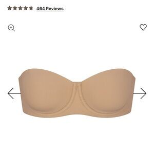 NWT SKIMS Fits Everybody Strapless Bra
